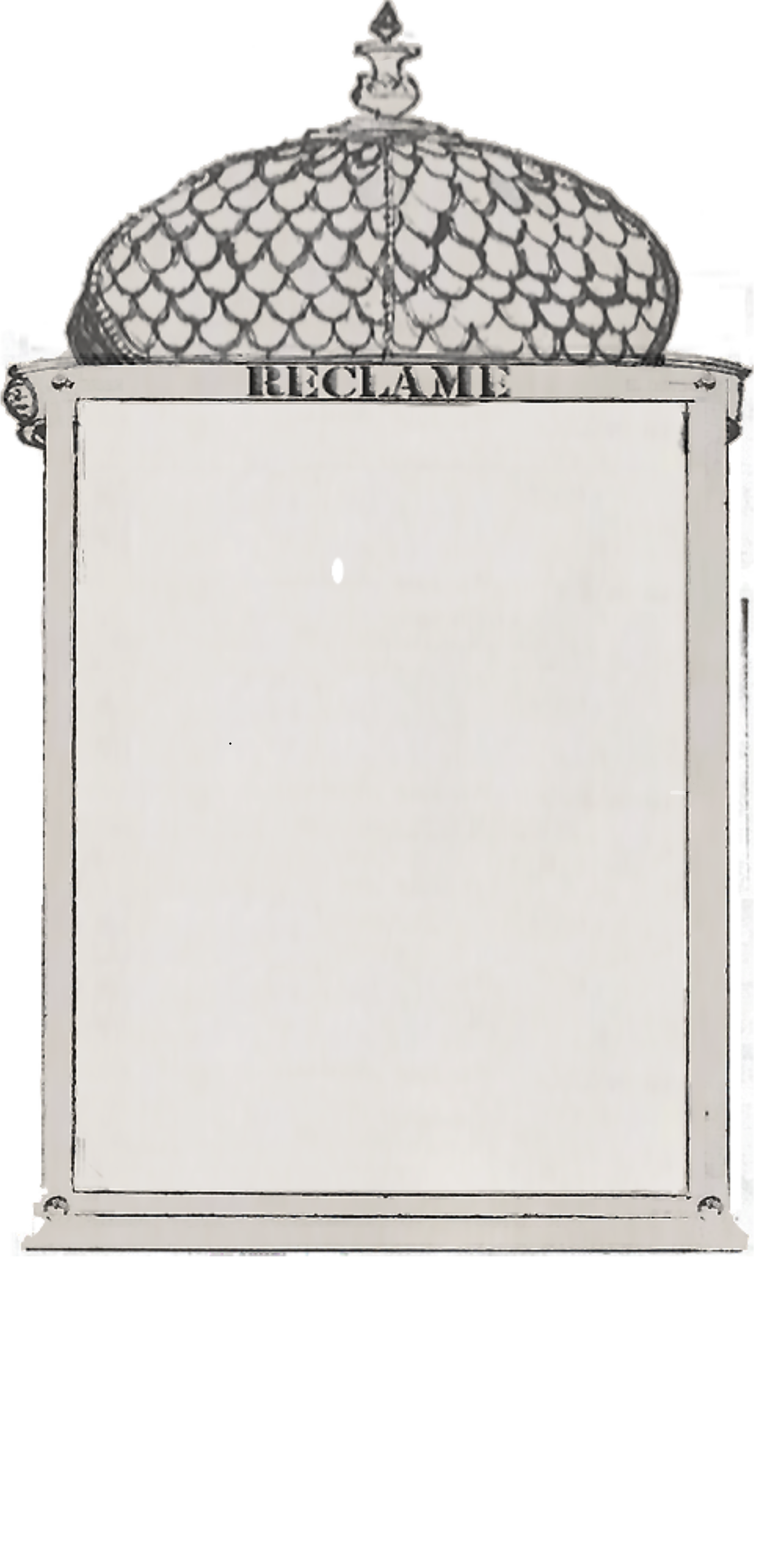 Cadre Réclame
