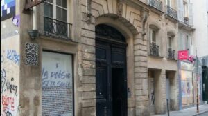 Photo : Celette — « Théâtre des Déchargeurs, 3 rue des Déchargeurs, Paris 1er » — CC BY-SA 4.0