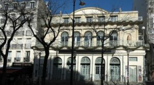 Théâtre du Gymnase Marie bell