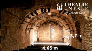 Photo : Théâtre de Nesle, Paris