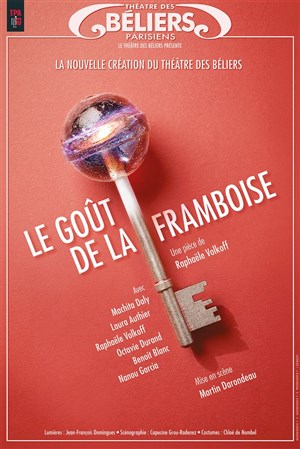 Sortie Spectacle : Le gout de la framboise